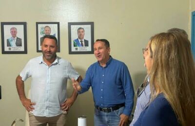 Imagem da notícia Alcinópolis recebe comitiva de Paraíso das Águas para discutir projetos de desenvolvimento regional